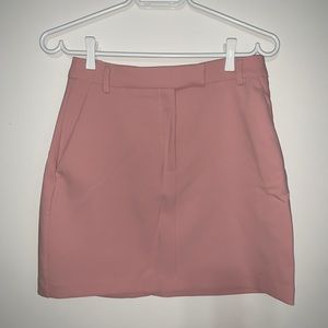 NWT Dynamite- small pink rose vintage style pencil skirt